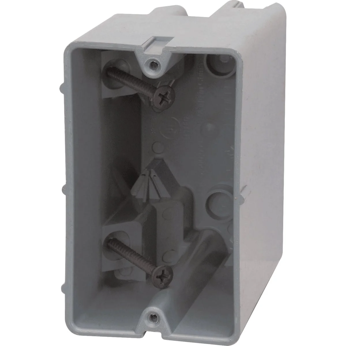 Premium Material Madison Electric Smart Box 1-Gang Plus PVC Molded Wall Box Effective