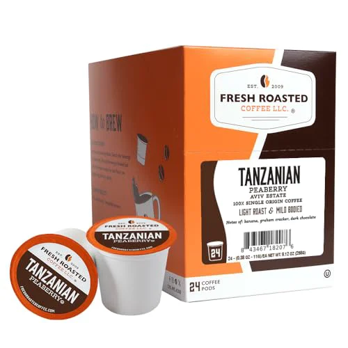 Excellent Tanzanian Peaberry K 24 Count Powerful