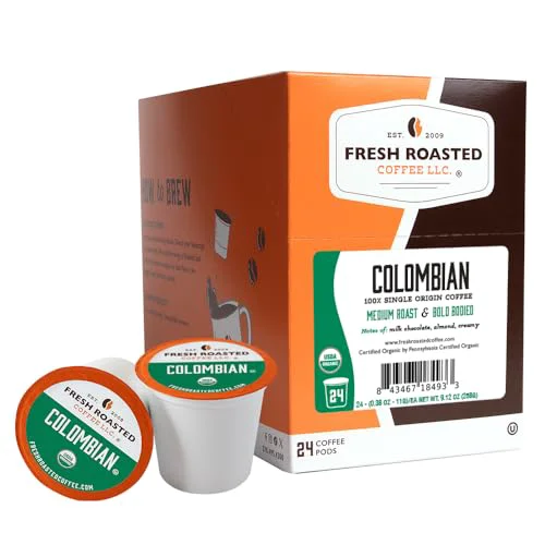 Efficient Organic Colombian K 24 Count Advanced