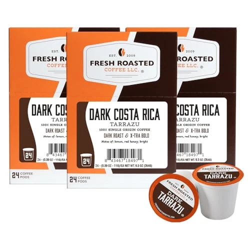 Fashionable Dark Costa Rica Tarrazu K 72 Count Exceptional