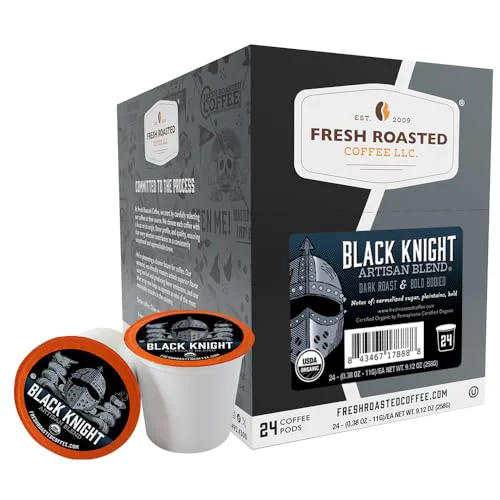 World-Class Organic Black Knight K 24 Count Expertly Made