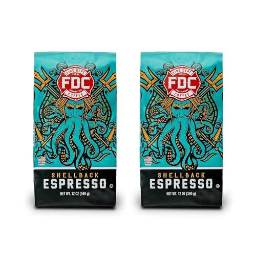 Innovative Shellback Espresso Whole Bean Coffee 24 Ounce Next-Generation