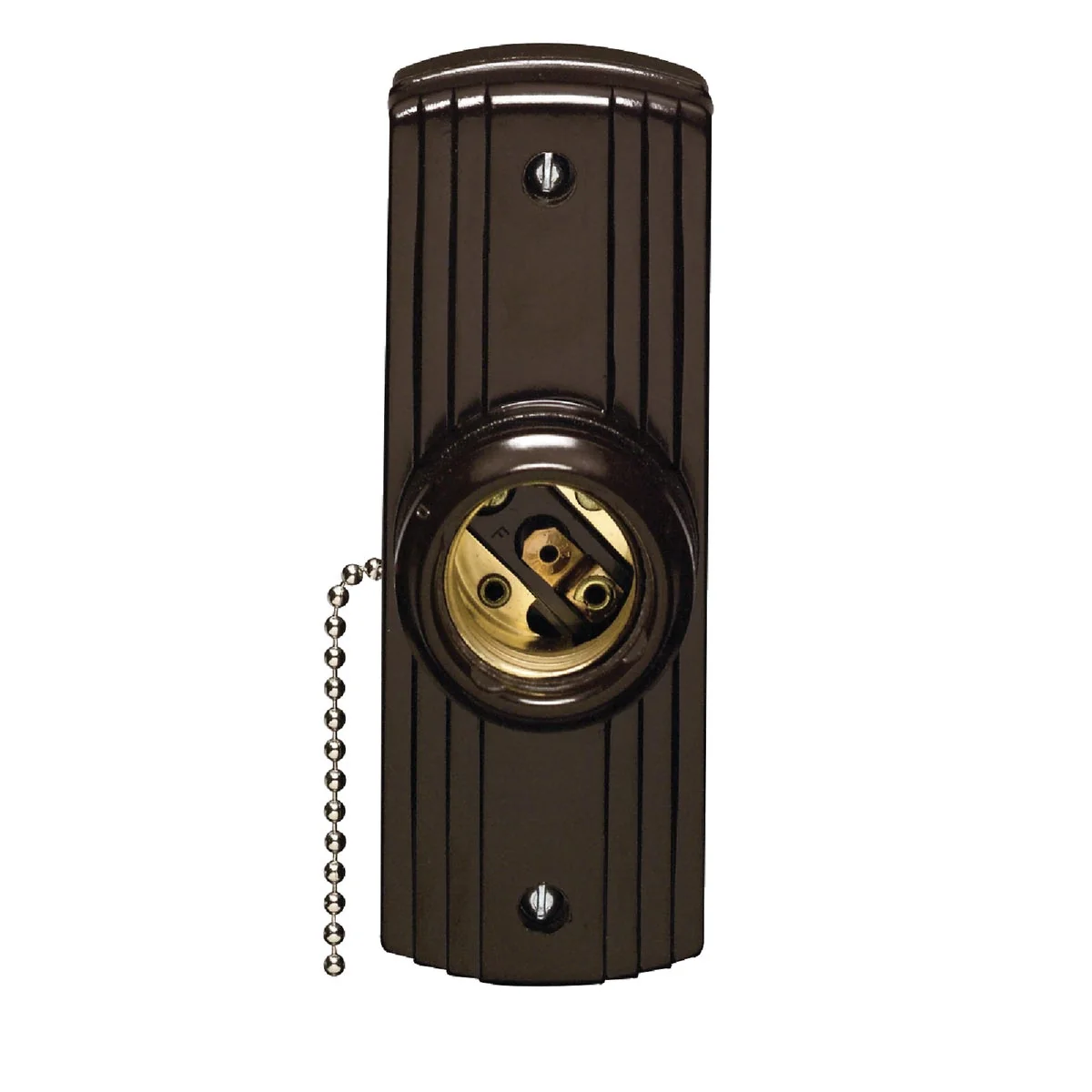 Sustainable Leviton Brown Plastic Incandescent Lampholder Optimized