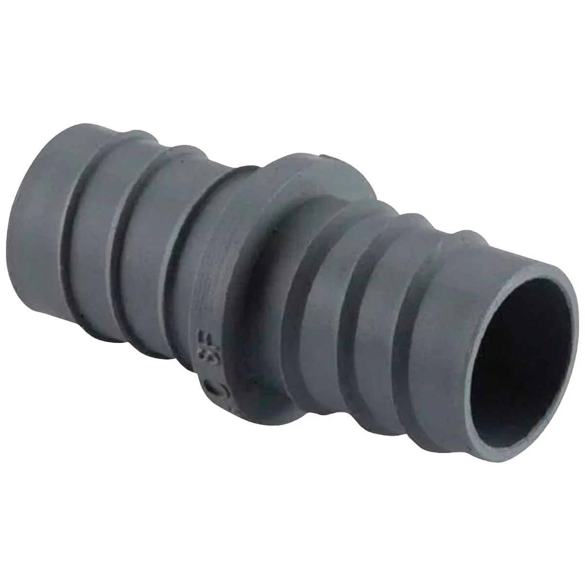 Premium Material Halex Non-Metallic 1 2 In. Screw-In Conduit Coupling Smooth