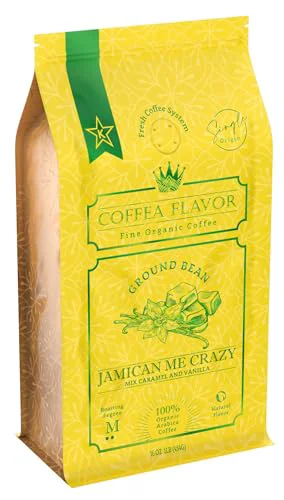 Convenient Organic Ground Coffee Medium Roast 16 Ounce Comfortable