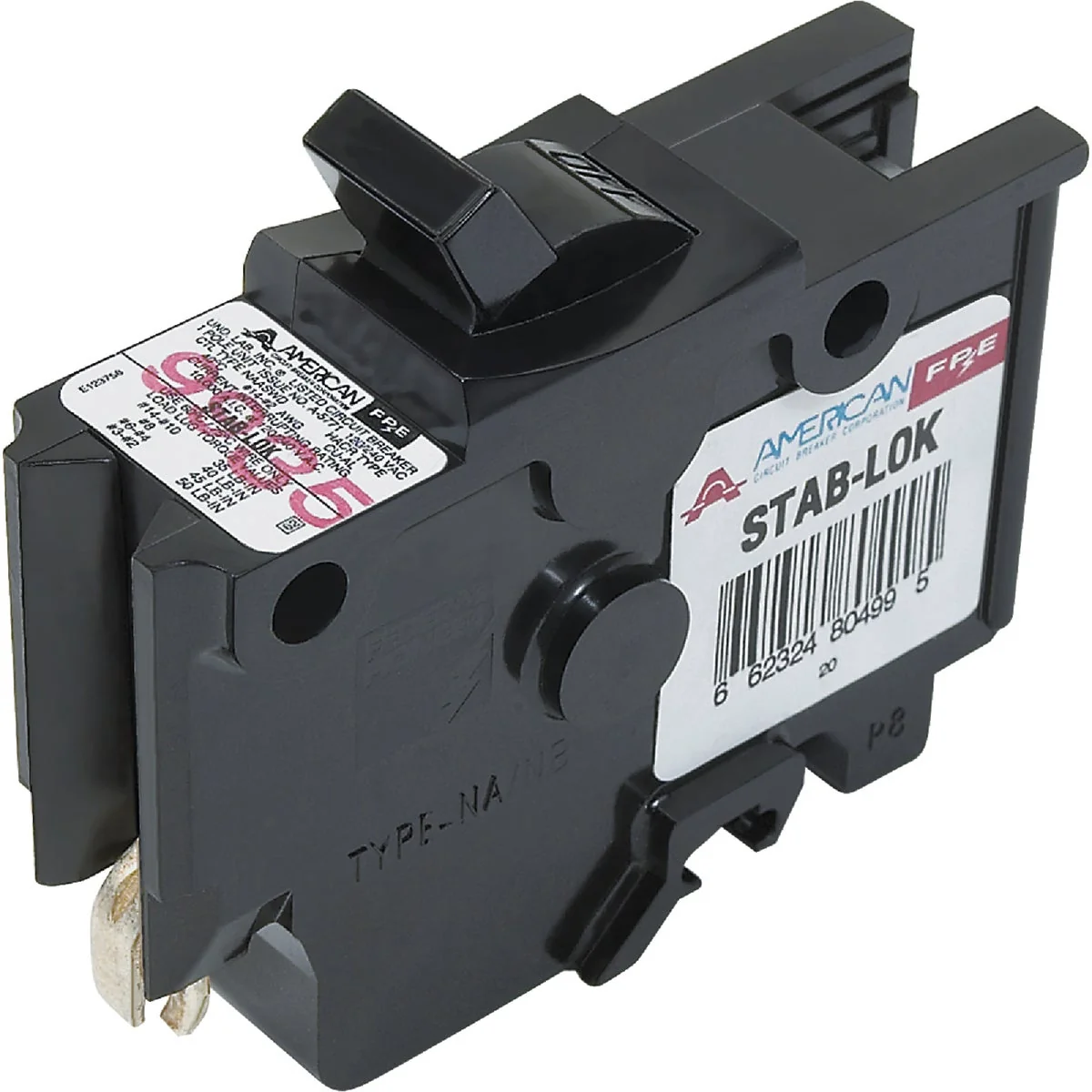 World-Class Connecticut Electric 30A Single-Pole Standard Trip Packaged Circuit Breaker For Federal Pacific Reusable