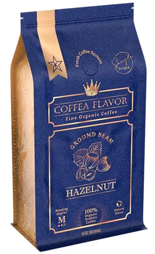Enhanced Organic Ground Coffee Medium Roast 16oz 16 Ounce Authentic