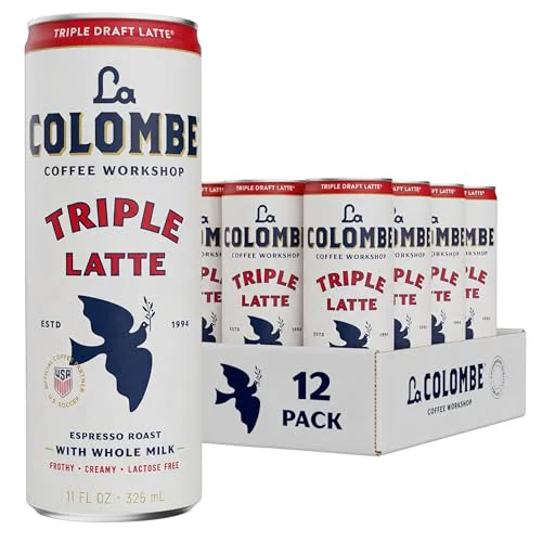Environmentally Friendly Coffee Triple Draft Latte 132 Fl Oz Modern