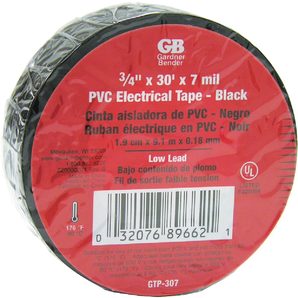 Trendy Gardner Bender General Purpose 3 4 In. x 30 Ft. Electrical Tape Crafted
