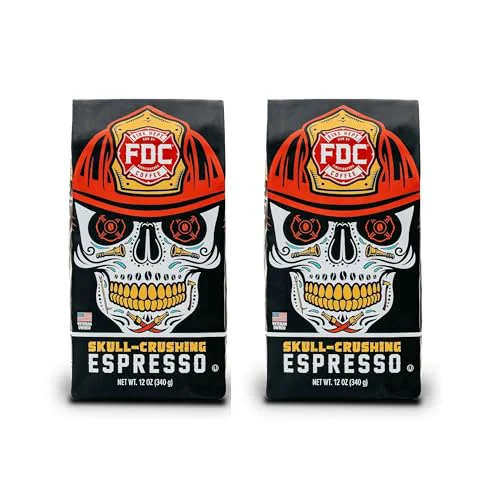 Refined Skull Crushing Espresso Ground Coffee 24 Ounce Solid