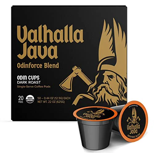 Versatile Valhalla Java Medium 20 Count Organic