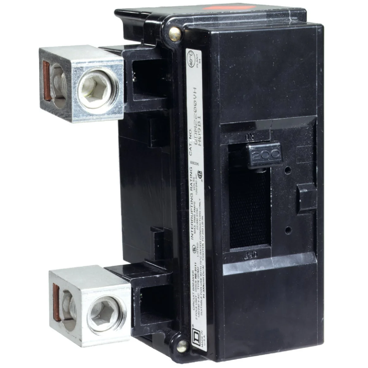 Outstanding Square D QO 200A Double-Pole Standard Trip Main Breaker Exclusive
