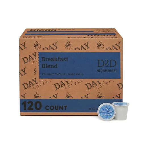 Superior Pods Breakfast Blend Medium Roast 120 Count Comfortable