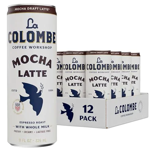 Artisan Coffee Mocha Draft Latte 132 Fl Oz Reliable