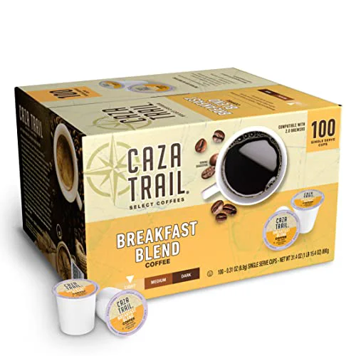 Contemporary Coffee Pods Breakfast Blend 100 Count Reliable