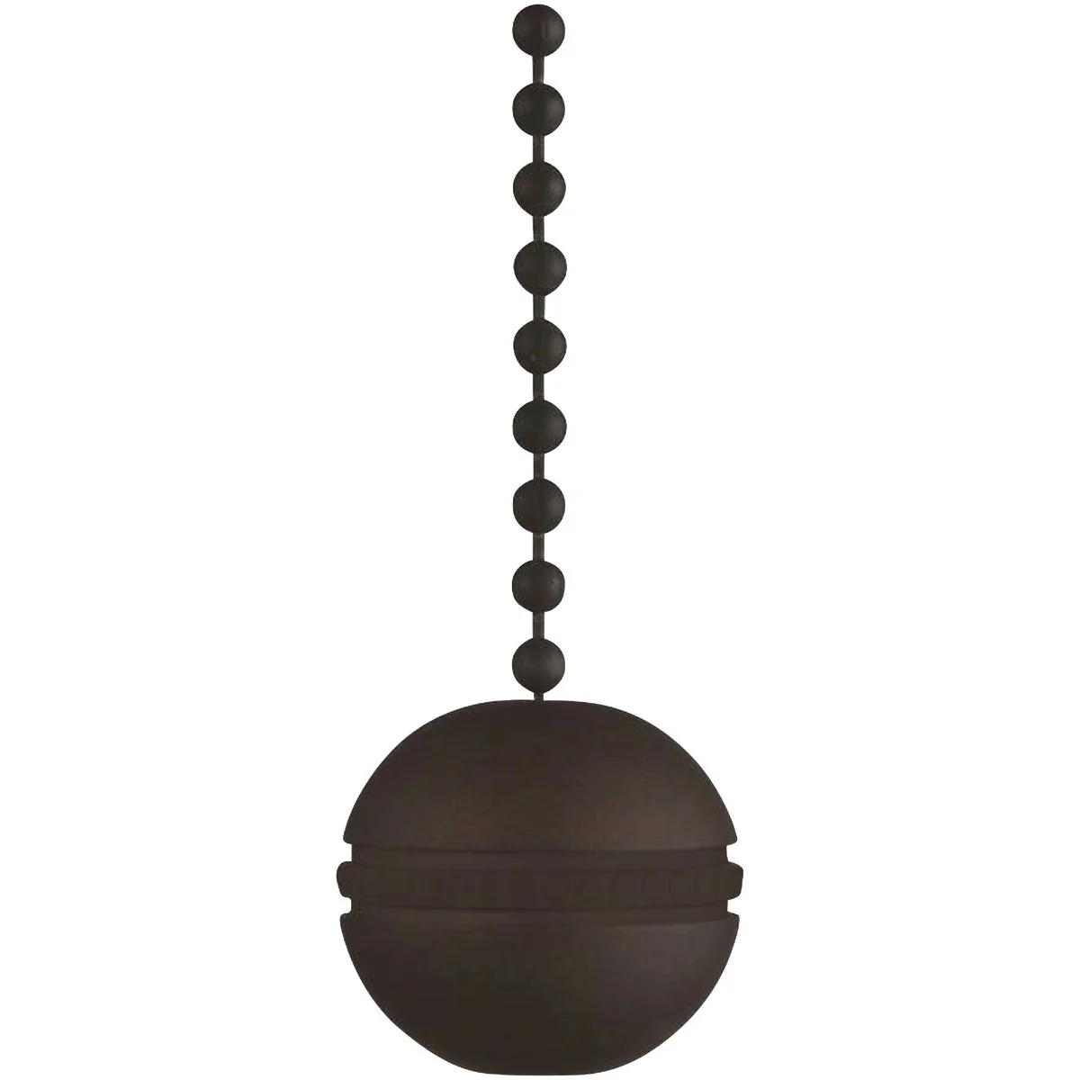 Exclusive Westinghouse 12 In. Oil Rubbed Bronze Pull Chain with Decorative Ball Breathable