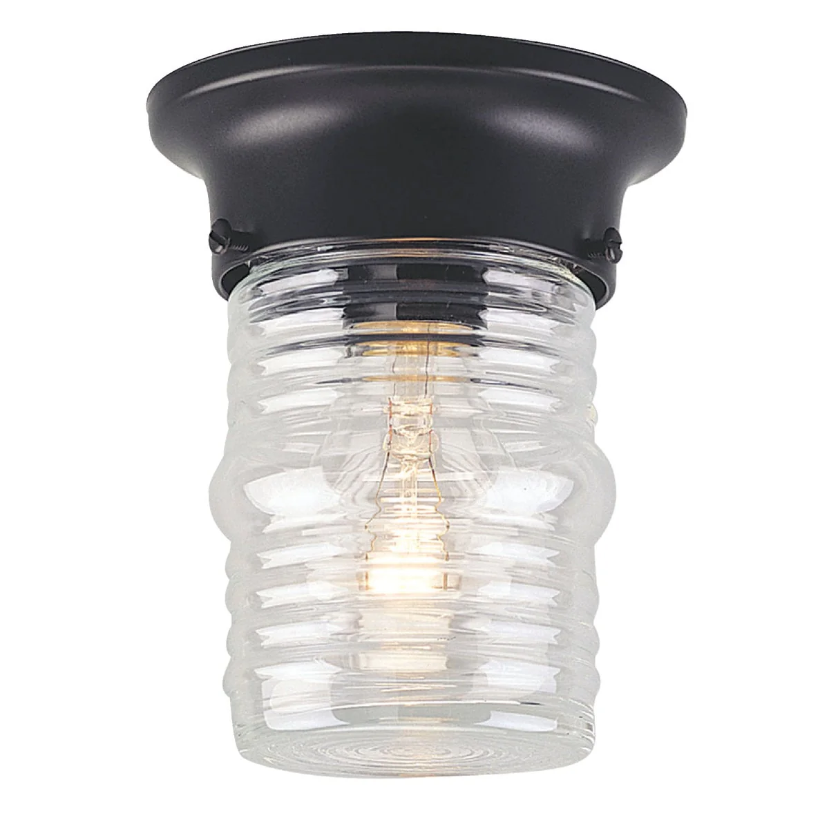 Fine Home Impressions Incandescent Type A 60W Aluminum Diecast Outdoor Ceiling Light Fixture High-Grade