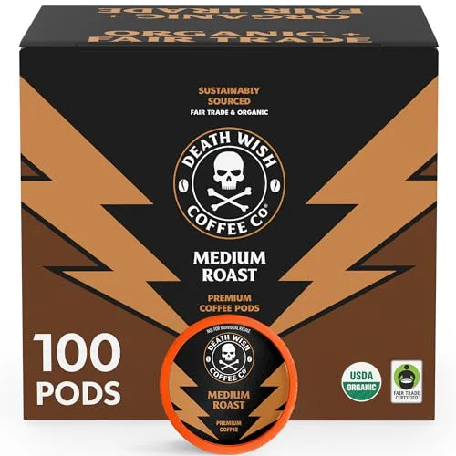 Luxury Medium Roast Single Serve Pods 100 Count Casual