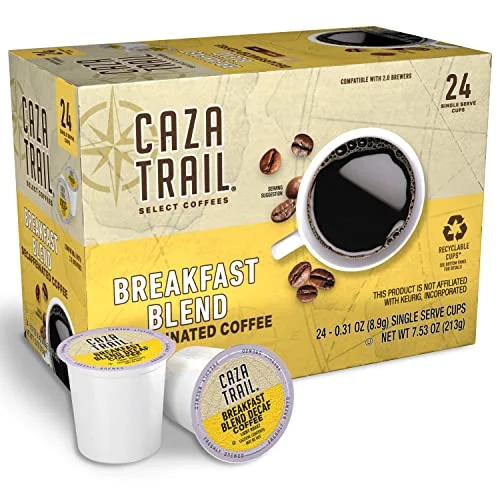 Durable Coffee Pods Decaf Breakfast Blend 24 Count Quality