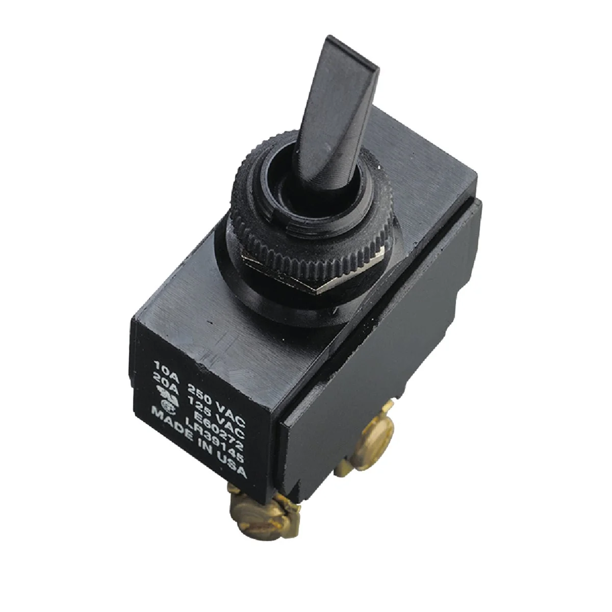 Sustainable Gardner Bender Non-Metallic SPST Screw Toggle Switch Carefully Designed