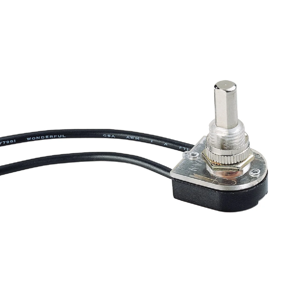 Trendy Gardner Bender Nickel Plated Push-Button Switch Responsible