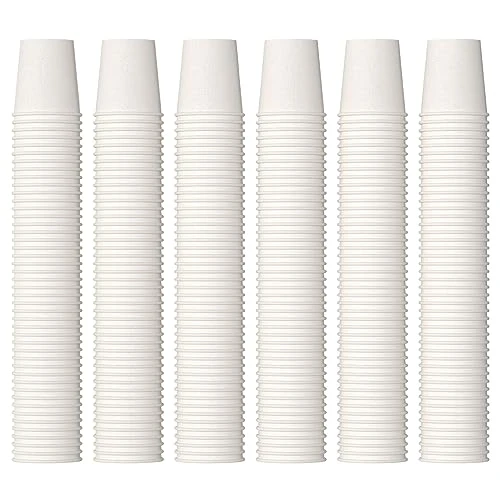 Refined 2oz Bathroom Cups 1440 Pack Small Paper Cup White Mouthwash Cup 1440 Count Environmentally Friendly