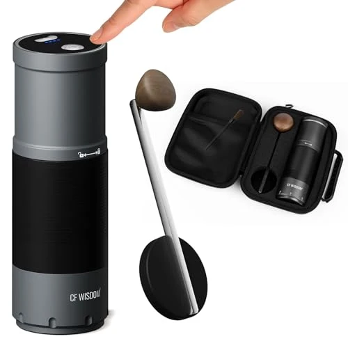 Official Portable Conical Burr Coffee Grinder Safe