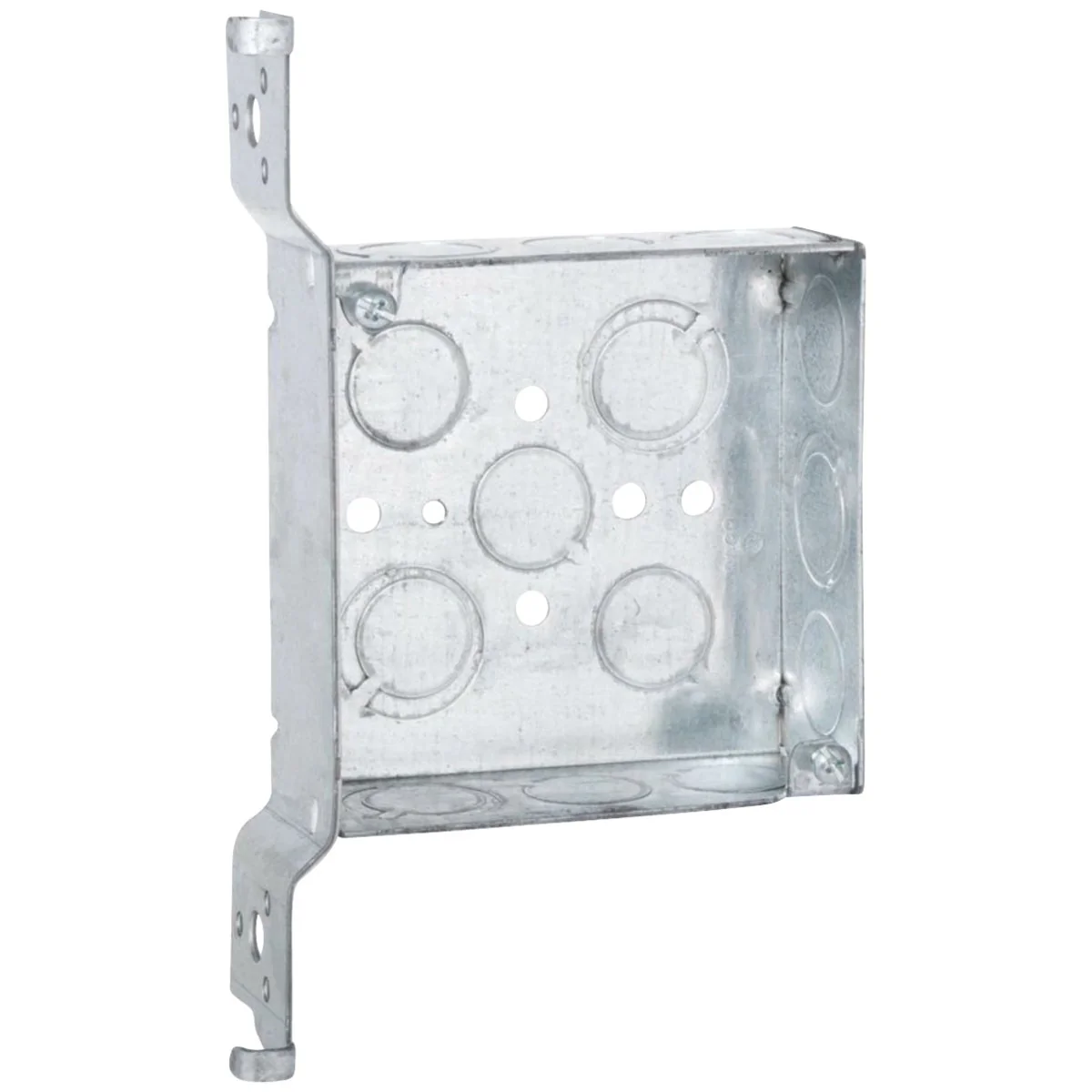 Dependable Raco Bracket Mount 4 In. x 4 In. Welded Steel Square Box Next-Generation