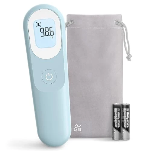 Easy-to-Use No Touch Infrared Digital Thermometer for Adults Selected