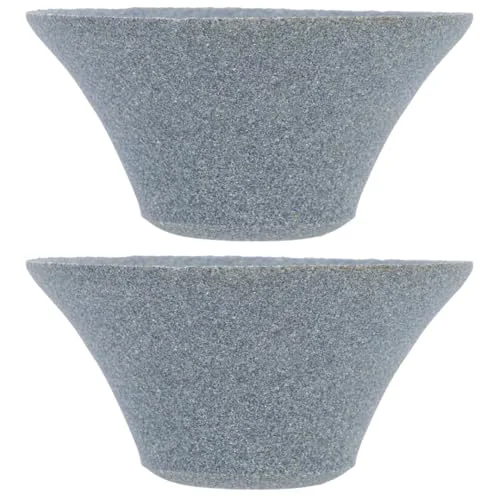 High-Grade 2Pcs Classical Japanese Coffee Filters Ceramic Coffee Dripper Reusable Dripper Paperless Tea Strainer Chinese Kung Fu Tea Culture 2 Count Certified