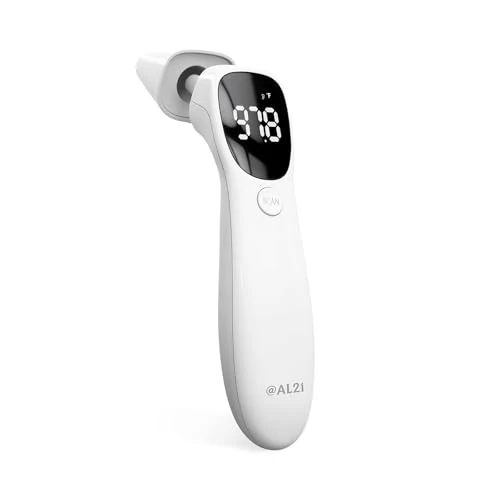 Optimized Dual Mode Thermometer for Adults Practical