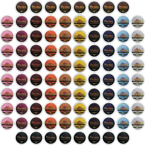 Sophisticated Coffee Pods Variety Pack 96 Count Elite