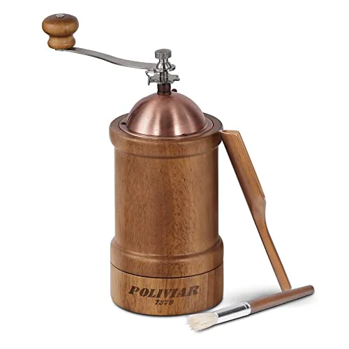 Fashionable POLIVIAR Manual Coffee Grinder Exclusive