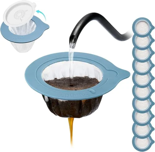 Outstanding Portable Pour Over Coffee Dripper Reusable Coffee Filter Pour Over Coffee Maker for Camping Coffee 50 Count Convenient