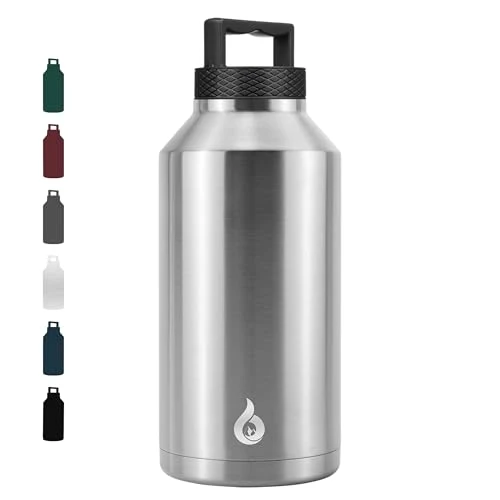 Versatile 64oz Insulated Water Bottle Long-Lasting