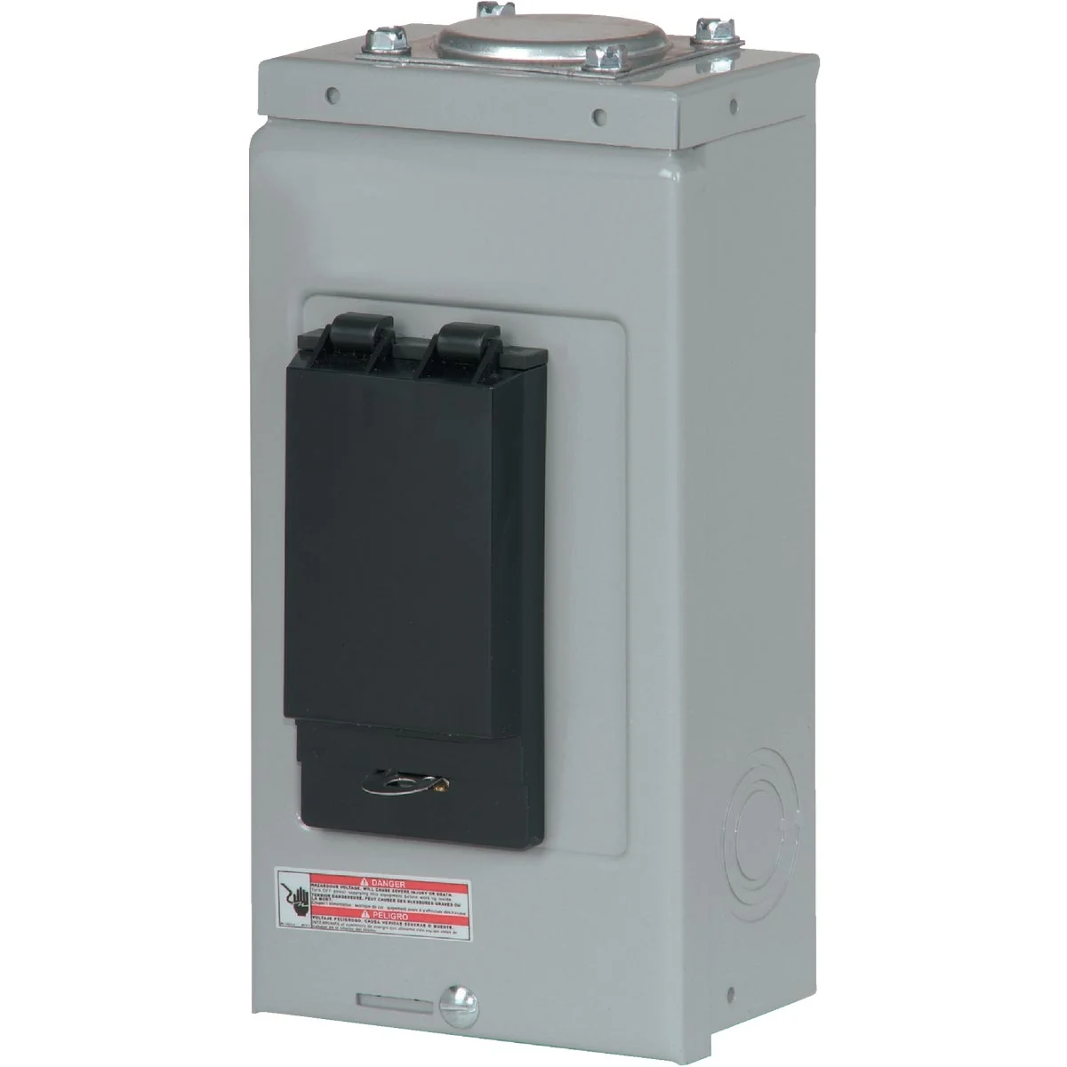 Stylish Eaton BR 70A 2-Space 4-Pole Indoor Main Lug Load Center User-Friendly