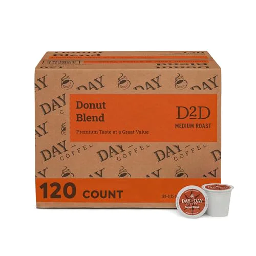 Original Pods Donut Blend Medium Roast 120 Count Effective