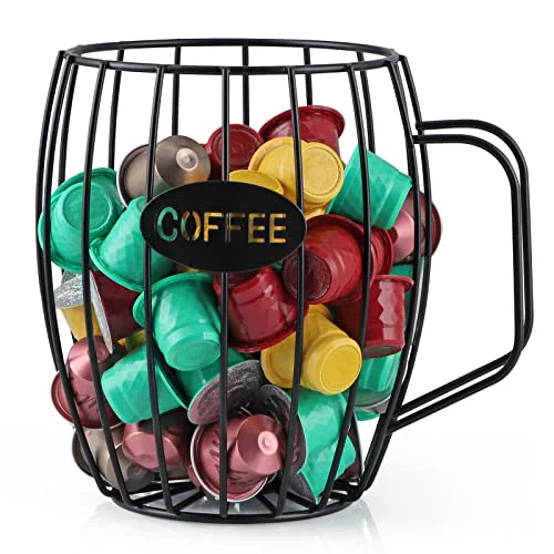 Soft Coffee Pod Basket Minimalist