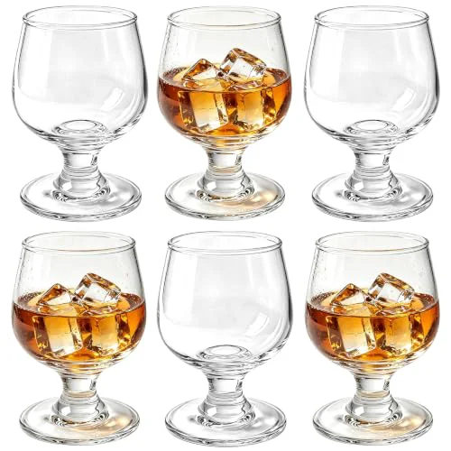 Durable Shot Glasses 6pc Set Unique