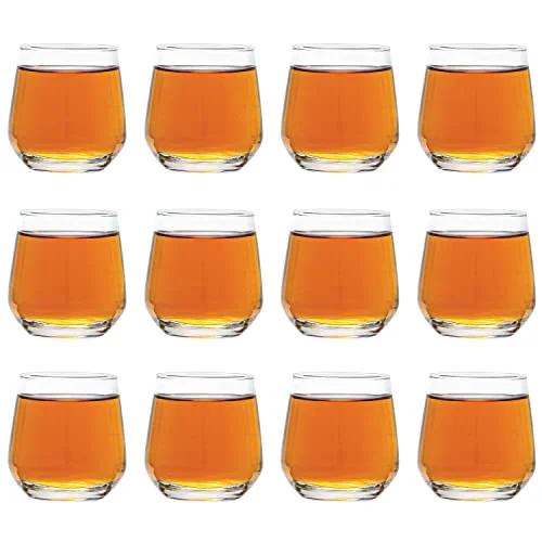 Natural 3.25 Ounce Shot Glasses 12 Count Fashionable