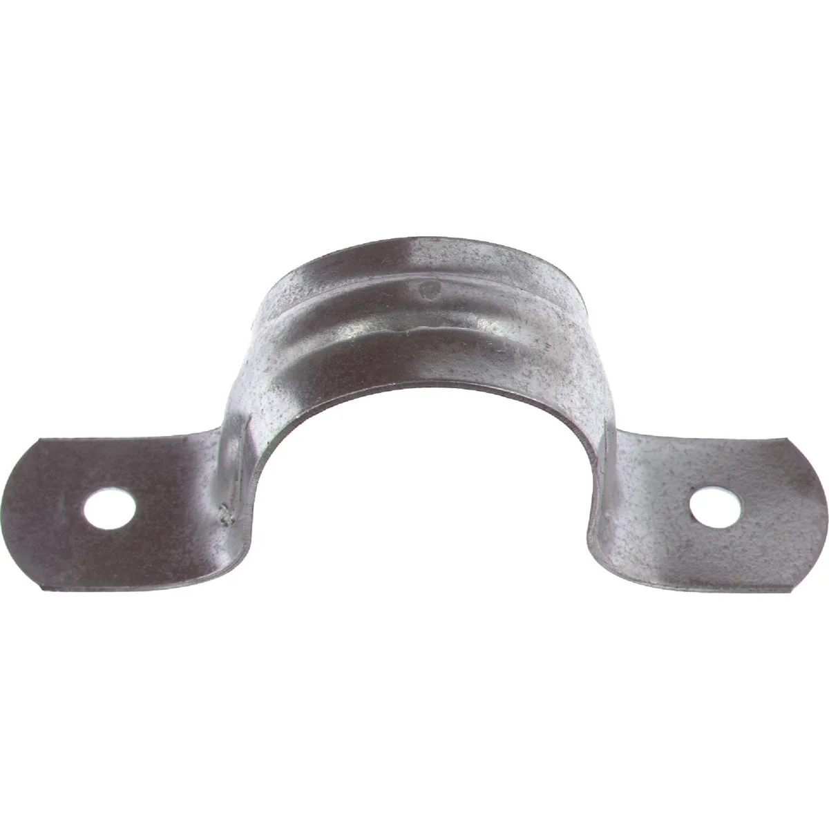 Smooth Halex 2-1 2 In. Snap-On Rigid Intermediate Grade 2-Hole Conduit Strap Reusable