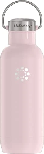 Casual 20oz Stainless Steel Sports Bottle with Chug Cap Unique