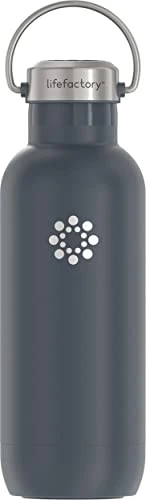 Classic 20oz Stainless Steel Sports Bottle with Chug Cap Fine