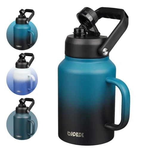 Practical 64oz Stainless Steel Water Bottle Expertly Made