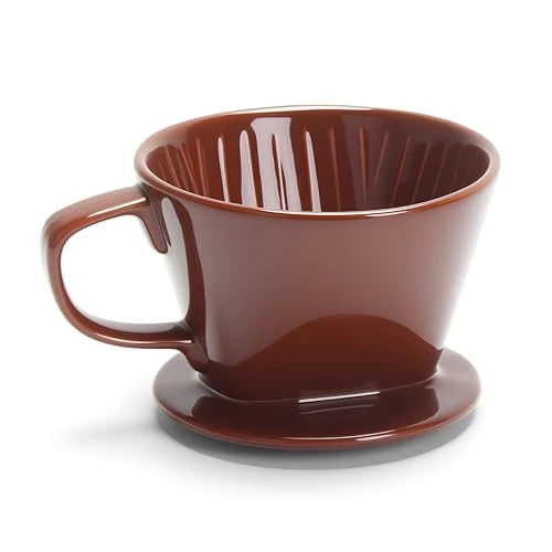 Unique Ceramic Pour Over Small Reusable