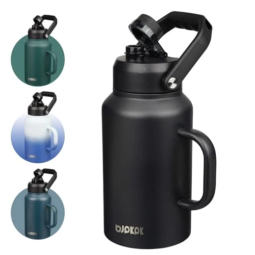 Refined 87oz Stainless Steel Water Bottle Unique