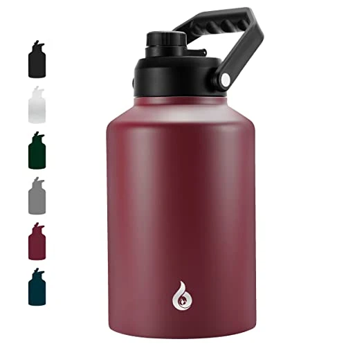 Refined 128oz Insulated Water Bottle Superior
