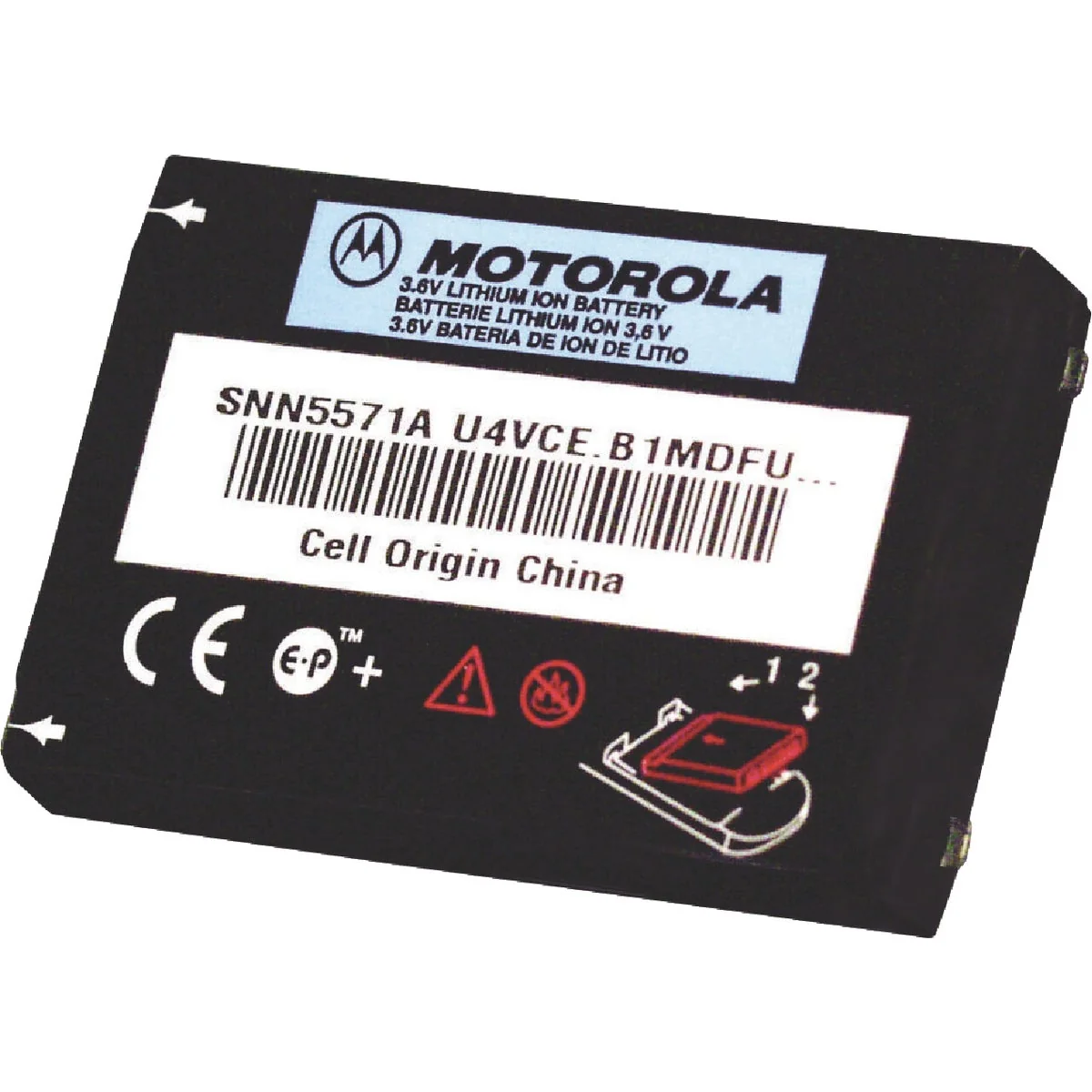 Advanced Motorola CLS Series Battery Original