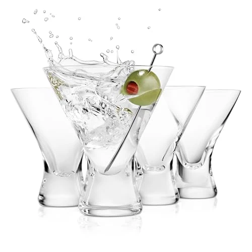 Authentic Martini Glasses Set of 4 4 Count Healthy