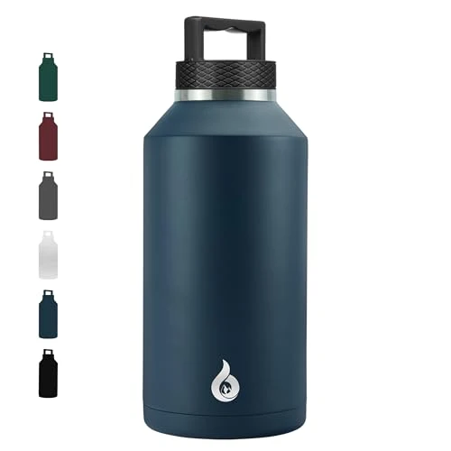 Efficient 64oz Insulated Water Bottle Organic